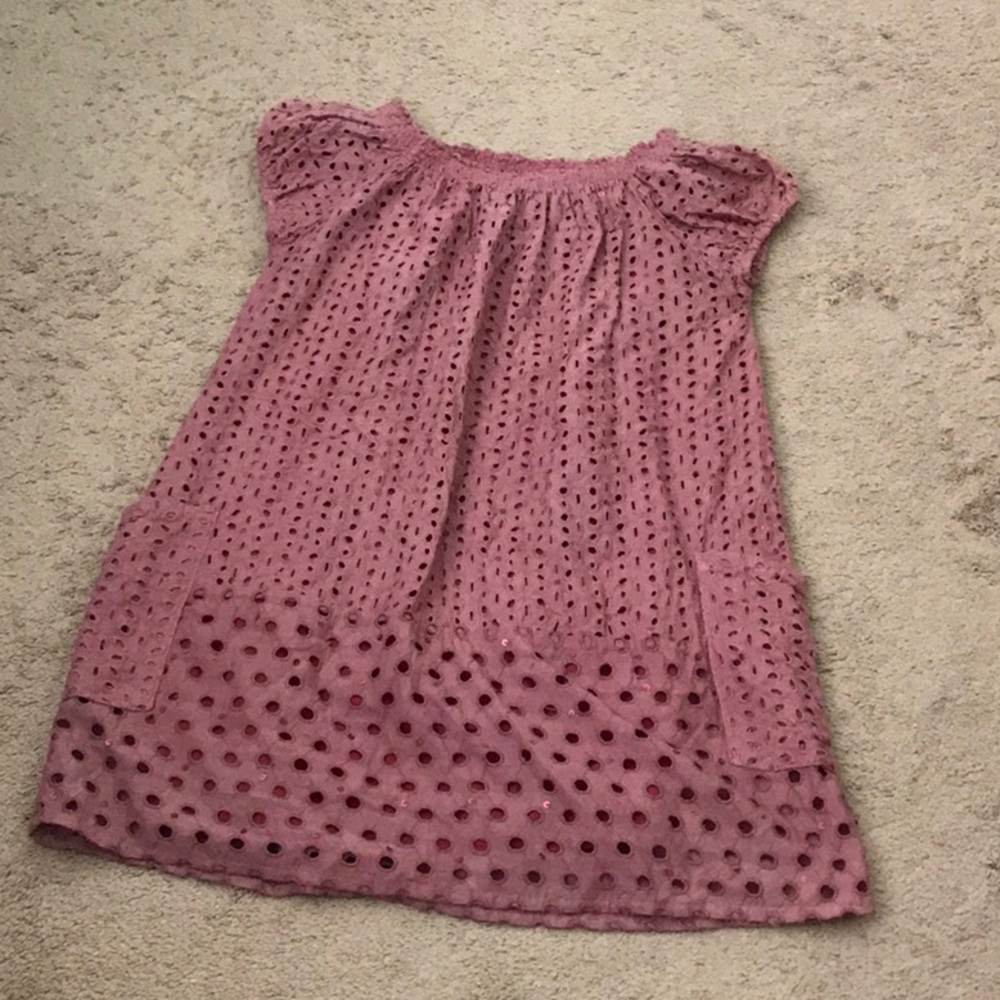 Muche & Muchette Eyelet Dress
